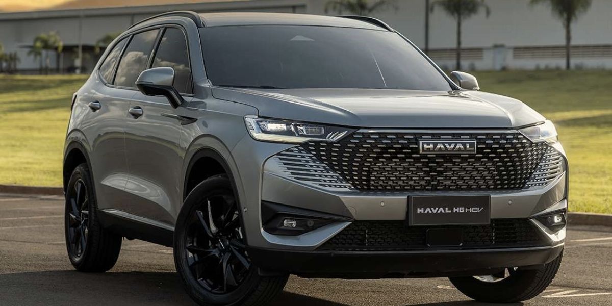 Haval H6 (Foto: GWM)