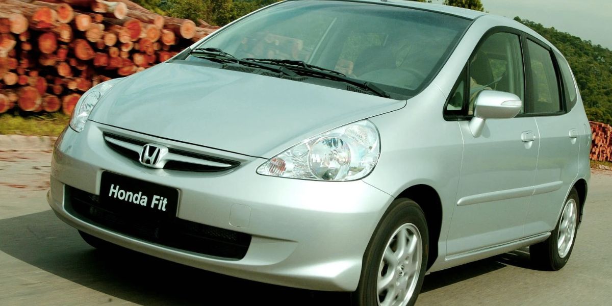 Honda Fit (Foto: Reprodução / site da marca) 