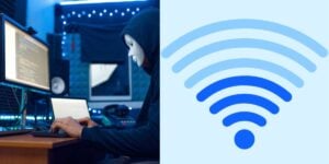 Invasão hacker e Wi-Fi - (Reprodução Internet)