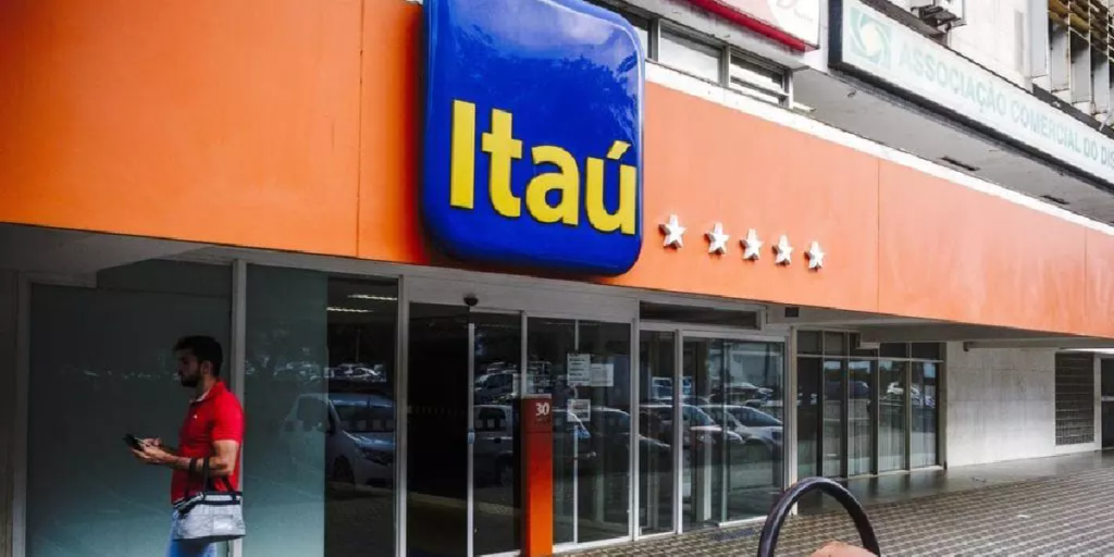 Agência do Banco Itaú - Foto: Reprodução/Internet