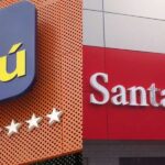 Itaú e Santander (Reprodução Internet)