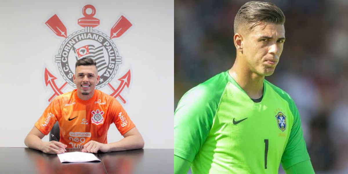 Ivan, goleiro do Corinthians  (Foto - Montagem TV Foco).