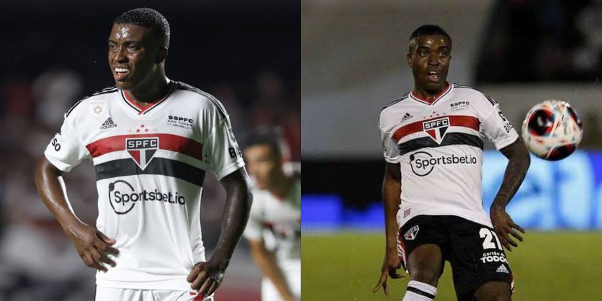 Jhegson Méndez, jogador do São Paulo (Foto - Montagem TV Foco)