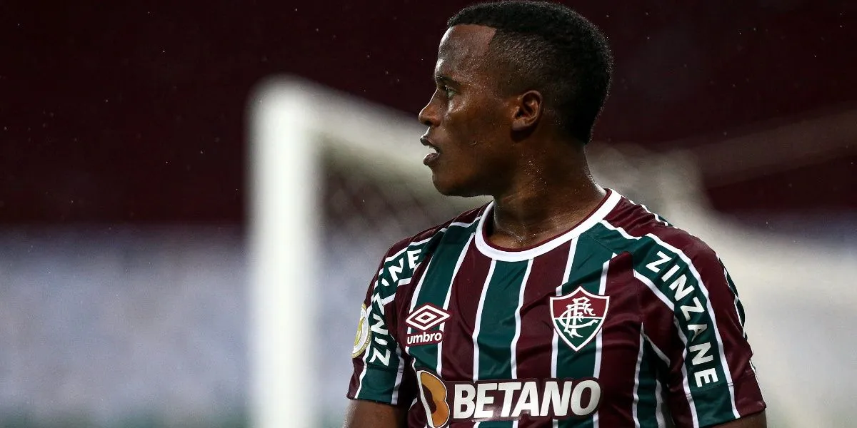 Jhon Arias pode sair do Fluminense e fechar com time da Europa (Foto: Reprodução/ Internet)