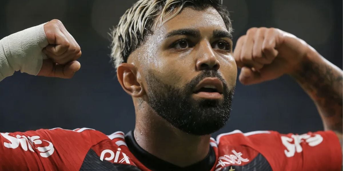 Jogador Gabigol (Foto: Reprodução / : Pedro H. Tesch/AGIF)