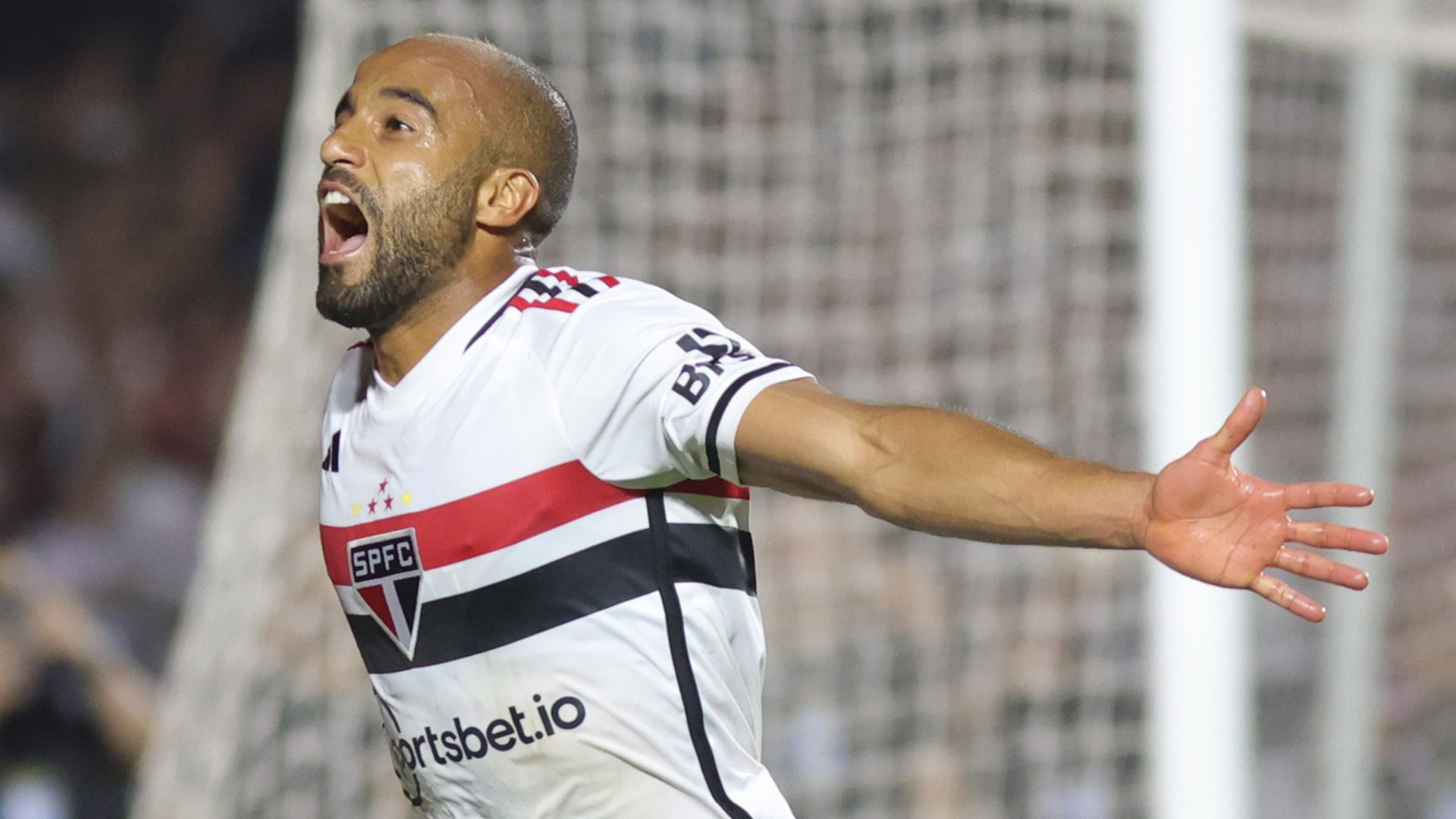 Jogador Lucas Moura no São Paulo (Foto: Reprodução, Lancei)