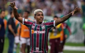 John Kennedy no Fluminense - Foto Internet