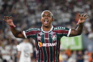 John Kennedy no Fluminense 