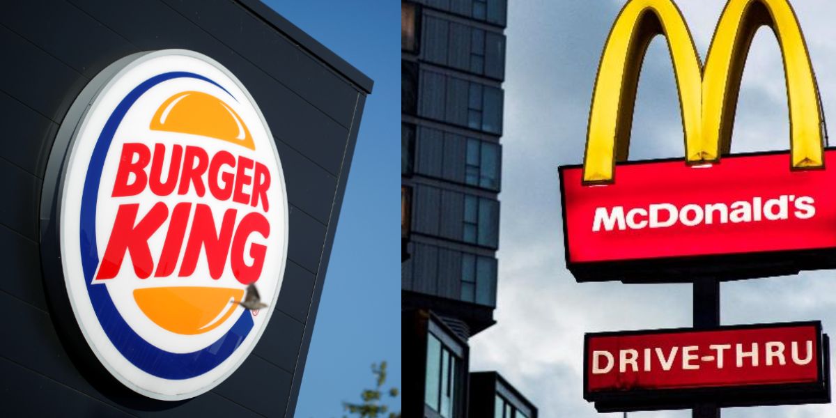 Burger King está distribuindo lanches de graça em seu aplicativo