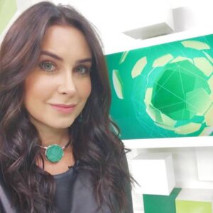 Larissa,  ex-apresentadora esportiva da Band assina com a Record - Foto Instagram