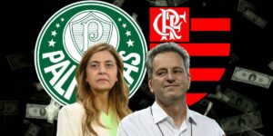 Imagem do post Chapéu no Flamengo, guerra com Landim e bomba na contratação de Bernard: Palmeiras tem mais 3 viradas pra 2024