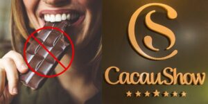 Logo da Cacau show e chocolate rival - Foto Reprodução Internet