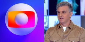 Logo da Globo / Luciano Huck - Foto: Montagem TVFOCO