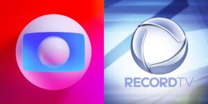 Logo da Globo e da Record - Foto Reprodução Internet