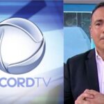 Logo da Record e Reinaldo Gottino - Foto Reprodução Internet