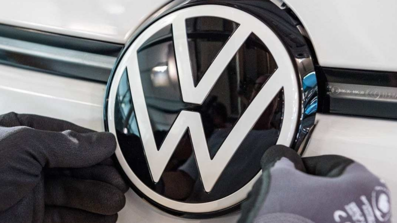 Logo da Volkswagen (Foto: Reprodução, Correio Braziliense)