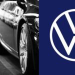 Logo da Volkswagen e carros em loja - Foto Reprodução Internet