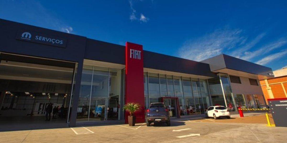 Loja da FIAT - Foto: Internet