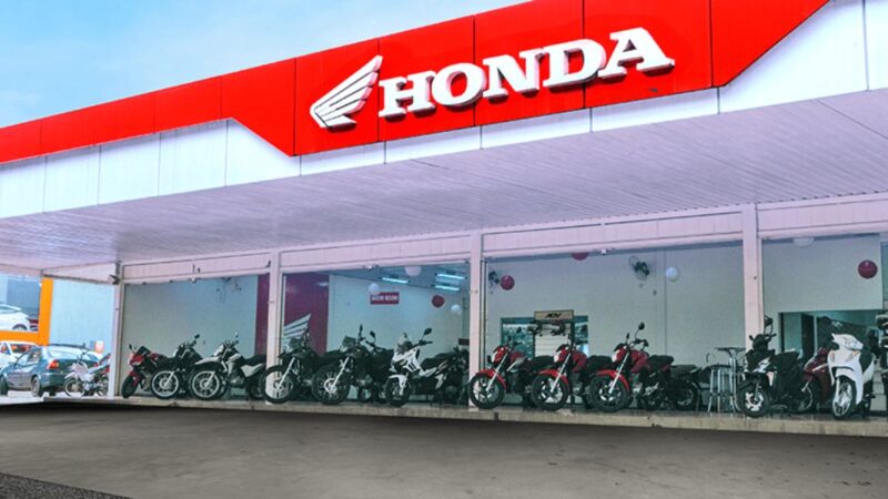 Loja da Honda - Foto: Internet