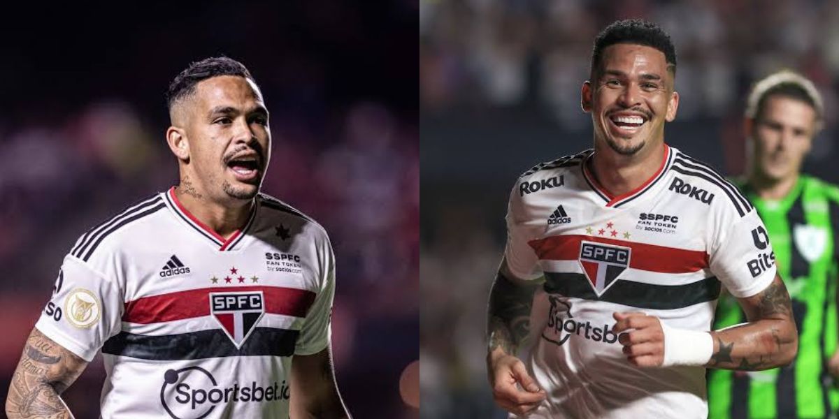 Luciano, camisa 10 do São Paulo (Foto - Montagem TV Foco)