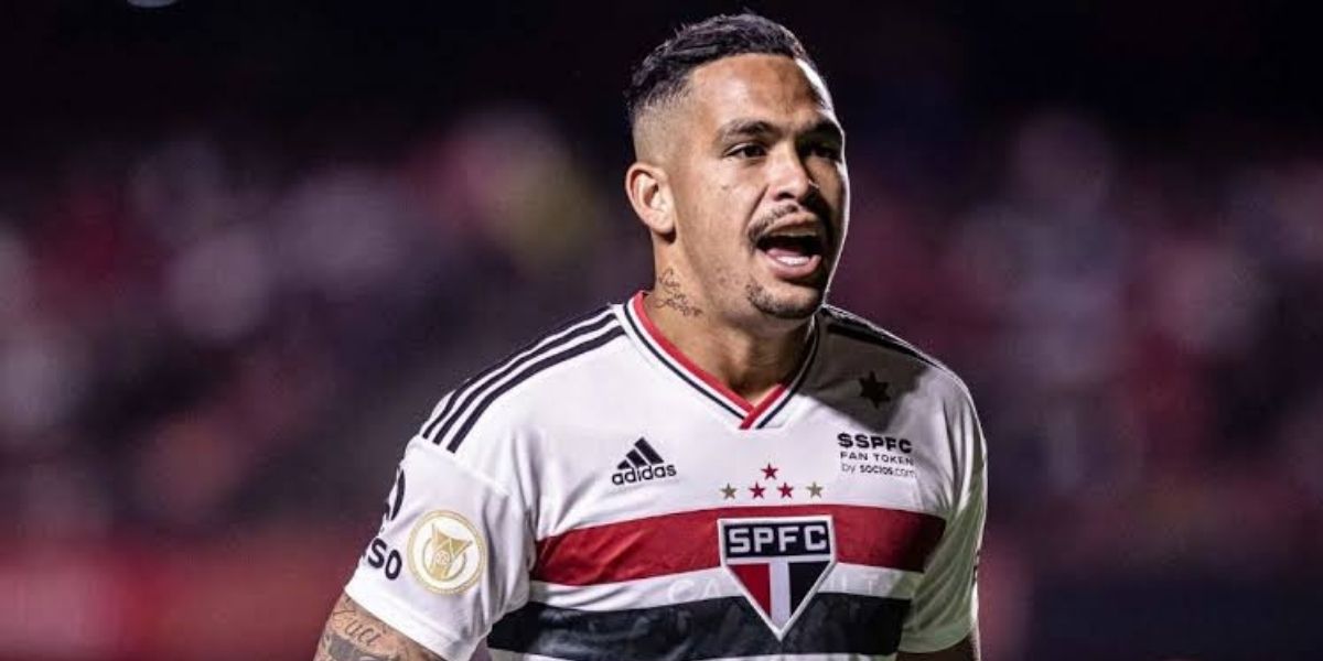 Luciano, craque do São Paulo (Foto - Montagem TV Foco)