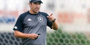 Lúcio Flávio no Botafogo - Foto: Internet