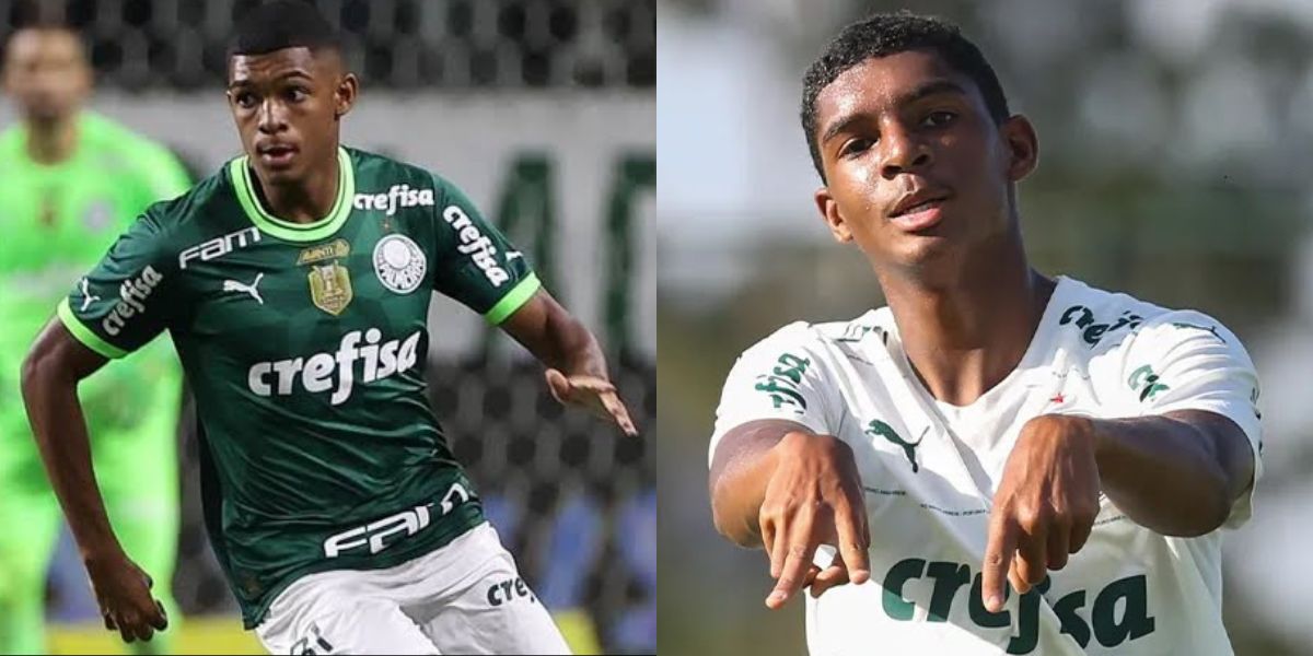 Luís Guilherme, joia do Palmeiras (Foto - Montagem TV Foco).