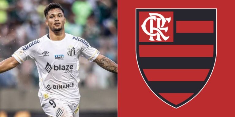 Oficial: Estrela do Santos acerta com novo clube na calada da noite