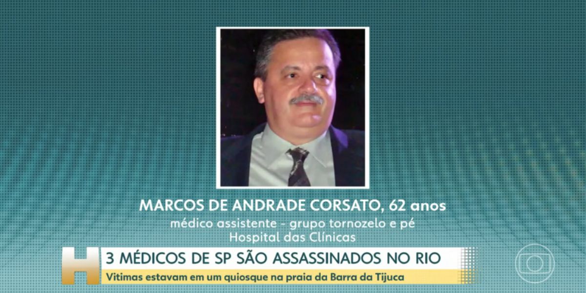 Marcos de Andrade Corsato (Foto: Reprodução / Jornal Hoje da Globo)