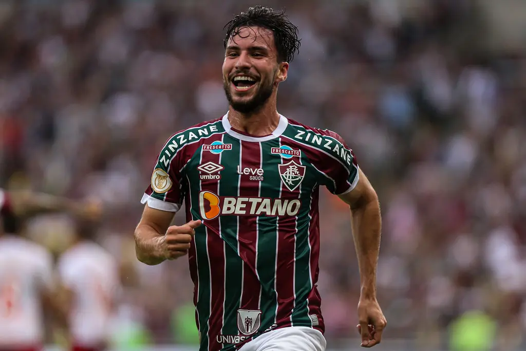 Martinelli no Fluminense - Foto Internet