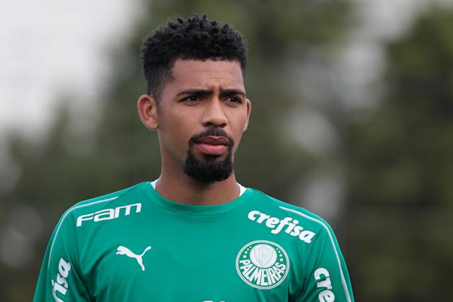 Matheus Fernandes no Palmeiras - Foto Reprodução Internet