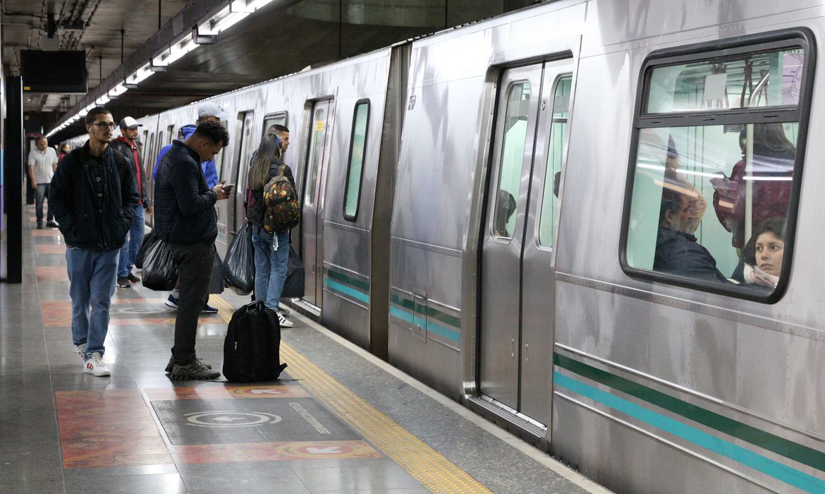 Metrô da Sé em São Paulo (Foto: Reprodução, EBC)