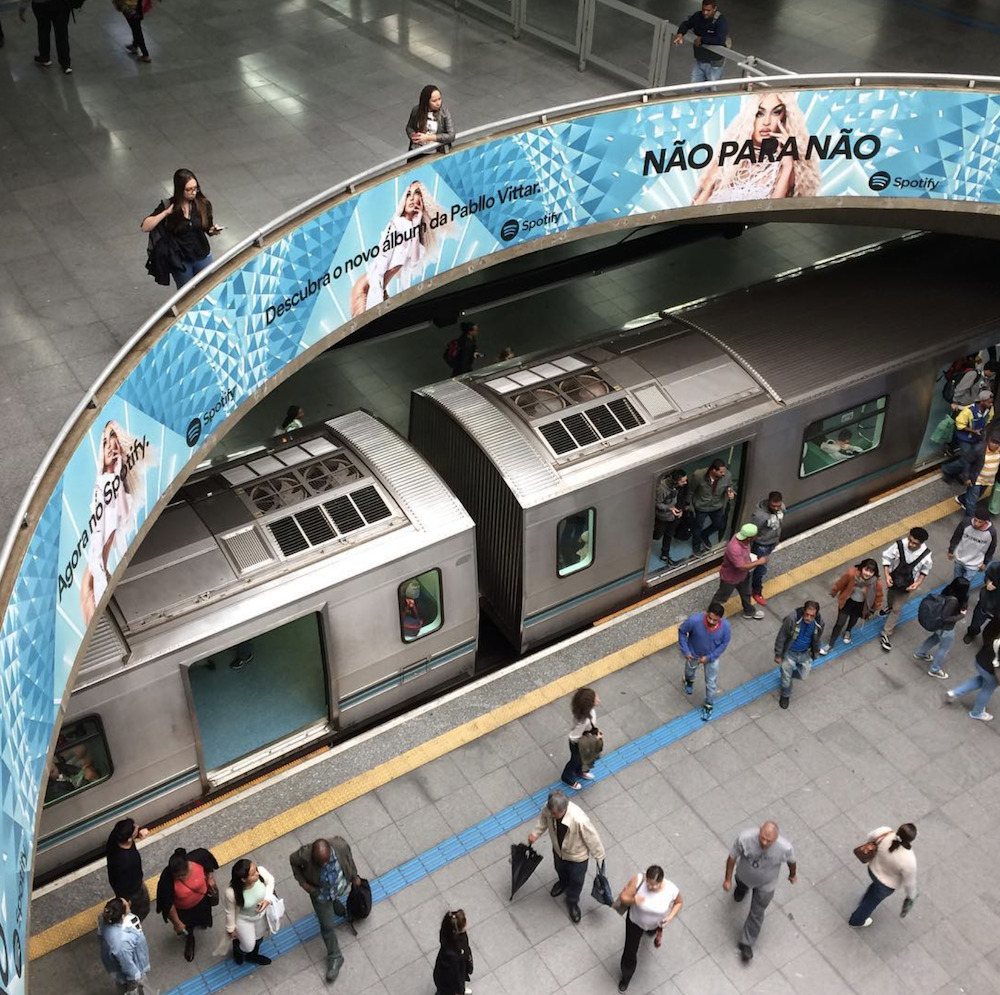 Metrô em São Paulo (Reprodução - Internet)-