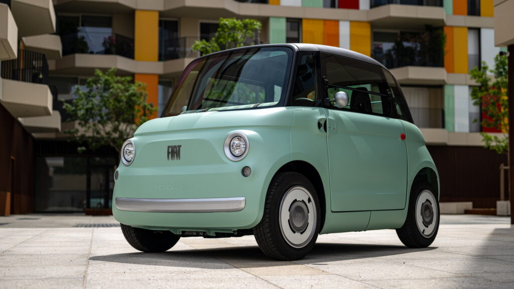 Modelo antigo do Fiat Topolino (Foto: Reprodução, Cars)