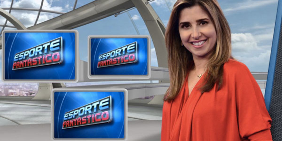 Mylena Ciribelli no Esporte Fantástico (Foto: Reprodução / Record)