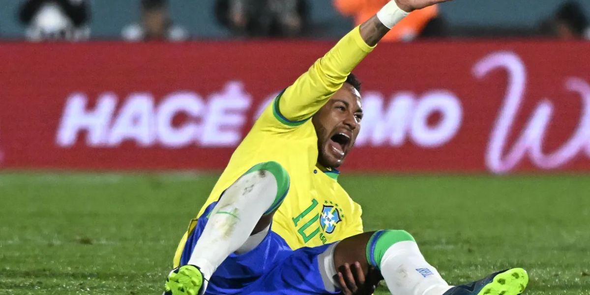 Neymar na seleção brasileira (Reprodução - Internet)