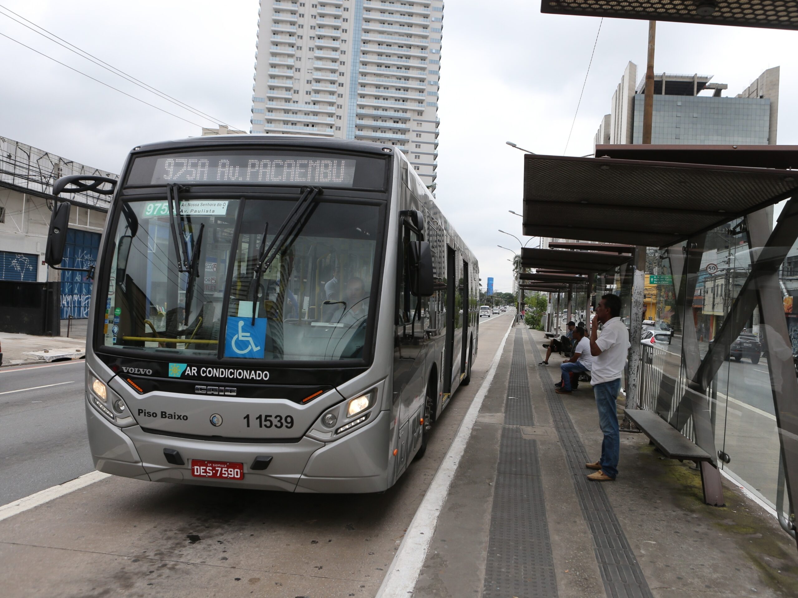 Nova lei dos ônibus em São Paulo é aprovada - Foto Internet