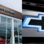 O fim cruel de carro popular da Hyundai ao ser humilhado por modelo da Chevrolet - Montagem: TVFOCO