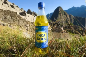 O tradicional refrigerante peruano Inca Kola - Foto Internet