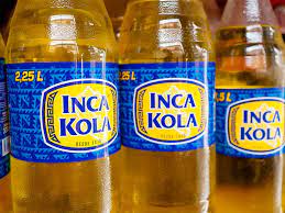 O tradicional refrigerante peruano Inca Kola - Foto Internet2