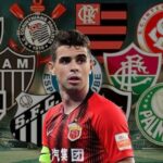 Oscar, craque brasileiro que joga na China  (Foto - Montagem TV Foco).