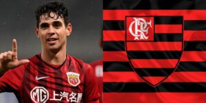 Oscar poderá estar no Flamengo após final de contrato no clube chinês - (Foto: Reprodução / Internet)