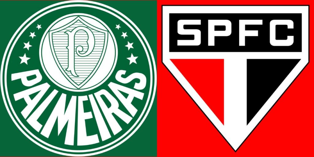 Palmeiras e São Paulo - (Reprodução Internet)