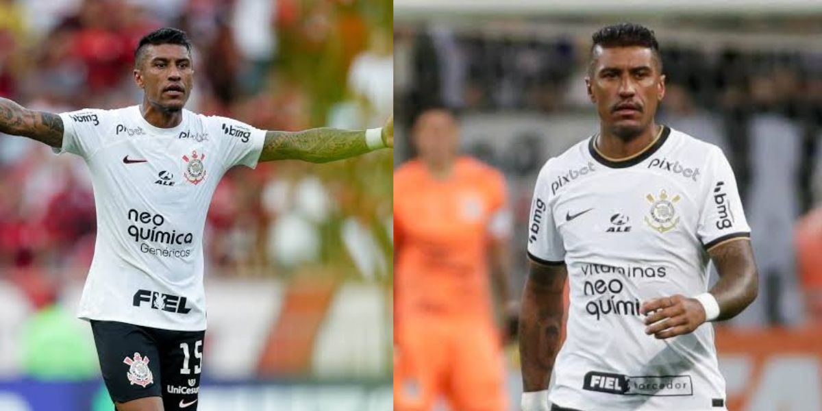 Paulinho, um dos ídolos do Timão (Foto - Montagem TV Foco)