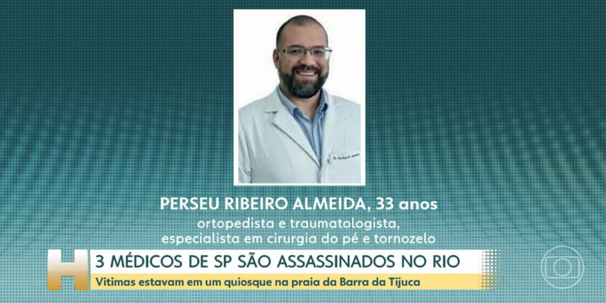 Perseu Ribeiro Almeida (Foto: Reprodução / Jornal Hoje da Globo)