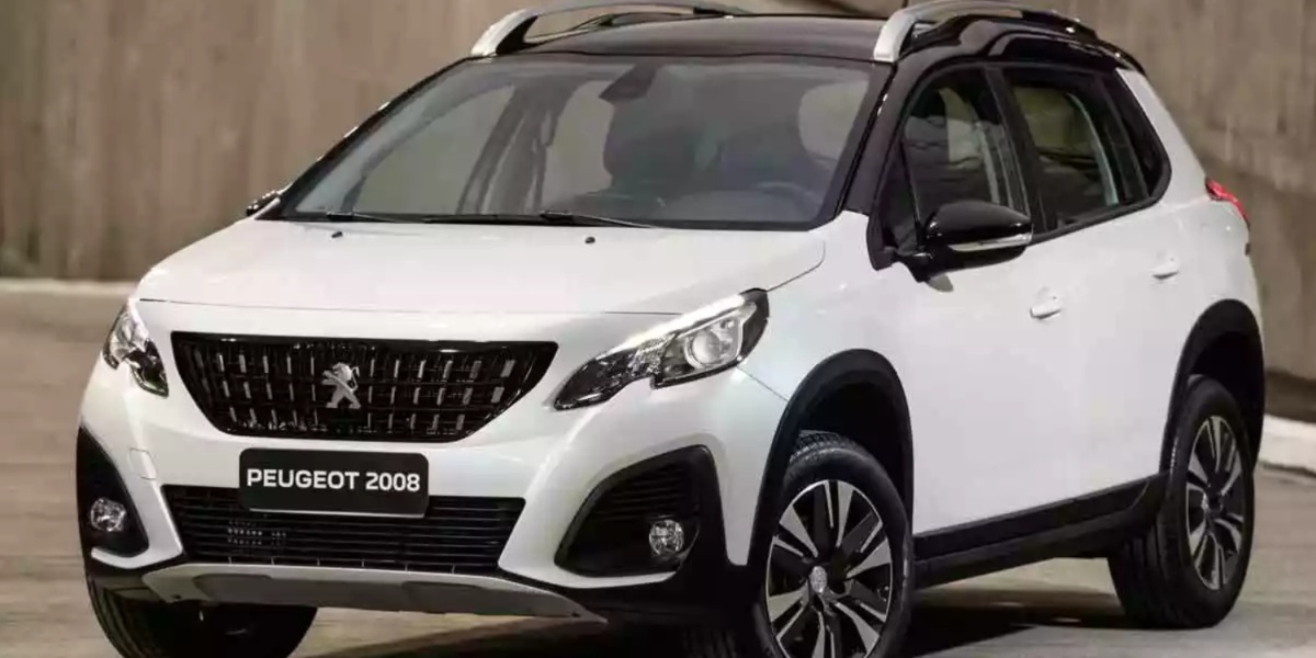 Peugeot 2008 - Foto: Reprodução/Internet