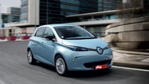 Primeira geração do Renault Zoe - Foto Quatro Rodas