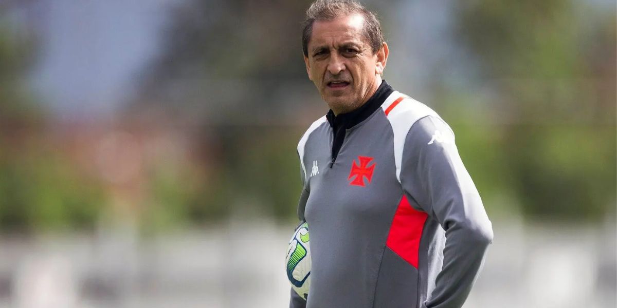 Ramón Diaz é treinador do Vasco - Foto: Internet