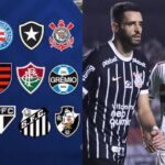 Renato Augusto e Lucas, craques do Brasileirão (Foto - Montagem TV Foco)