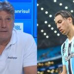 Renato Gaúcho e Geromel, ídolos do Grêmio (Foto - Montagem TV Foco)